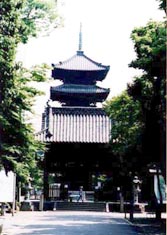 八事山 興正寺-塔